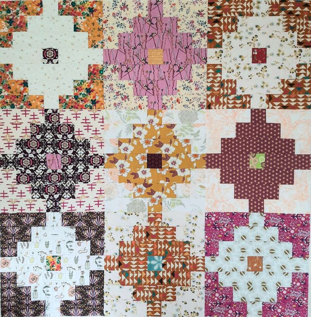 Wild Honey Quilt - Just Jude Designs - Quilting, Patchwork & Sewing 