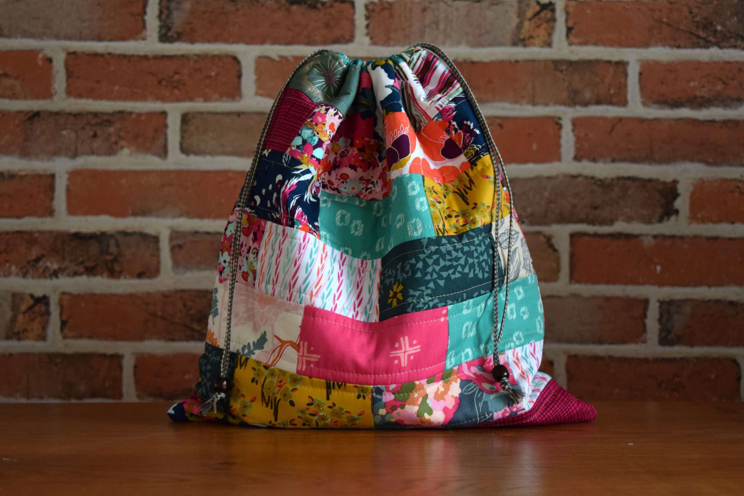 Splendid Fusion Gift Bag - Just Jude Designs - Quilting, Patchwork